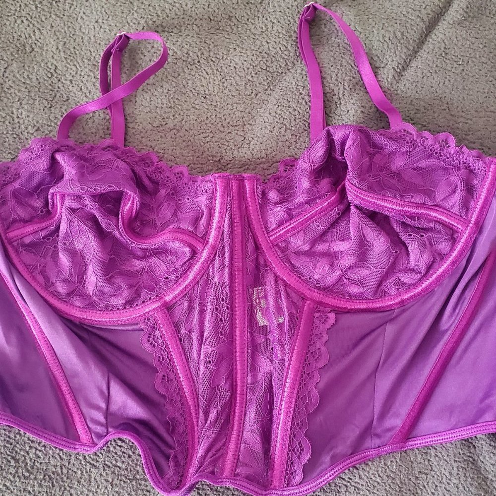 3X Corset Bra Top